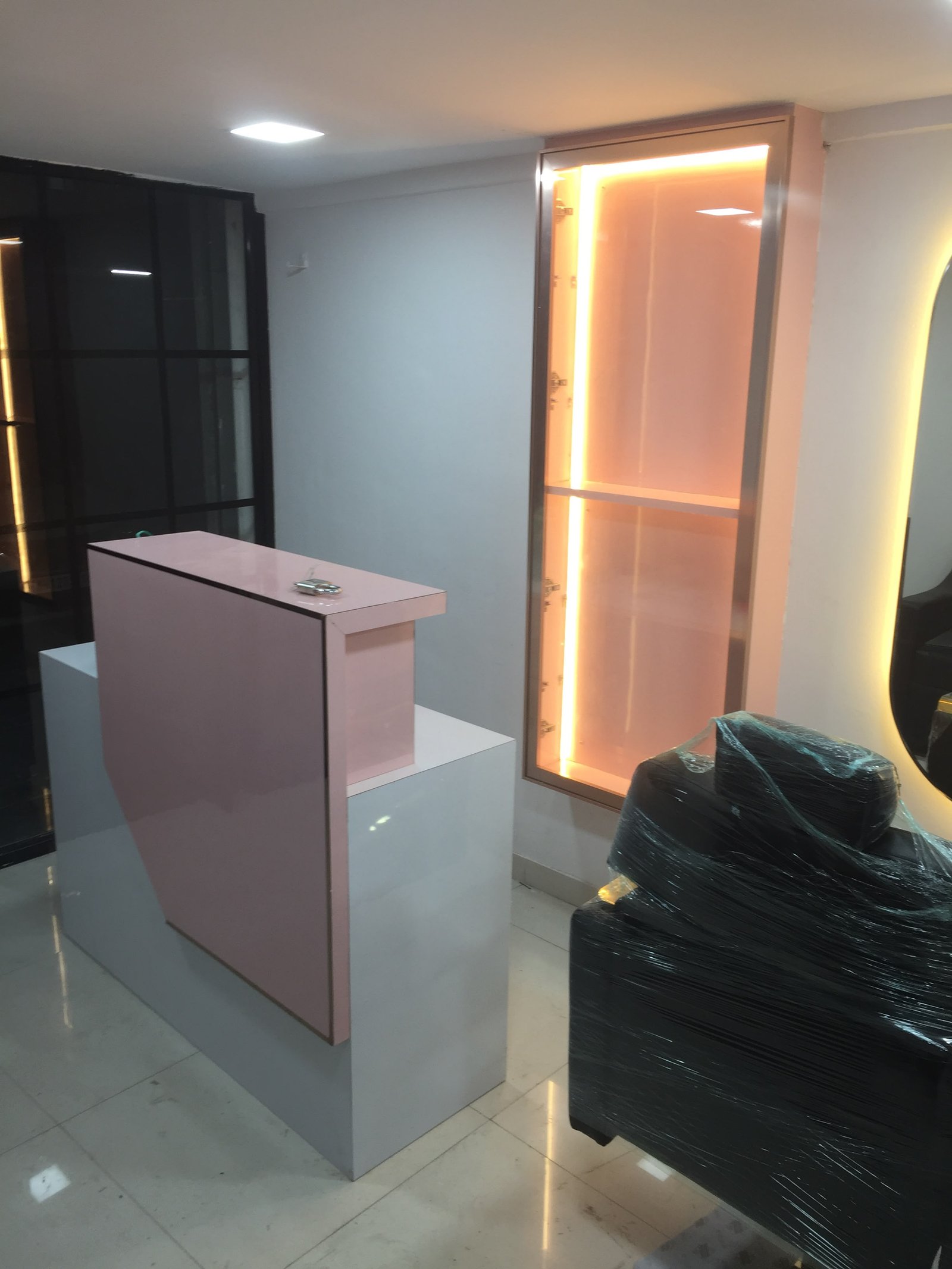 After interior design - bathroom